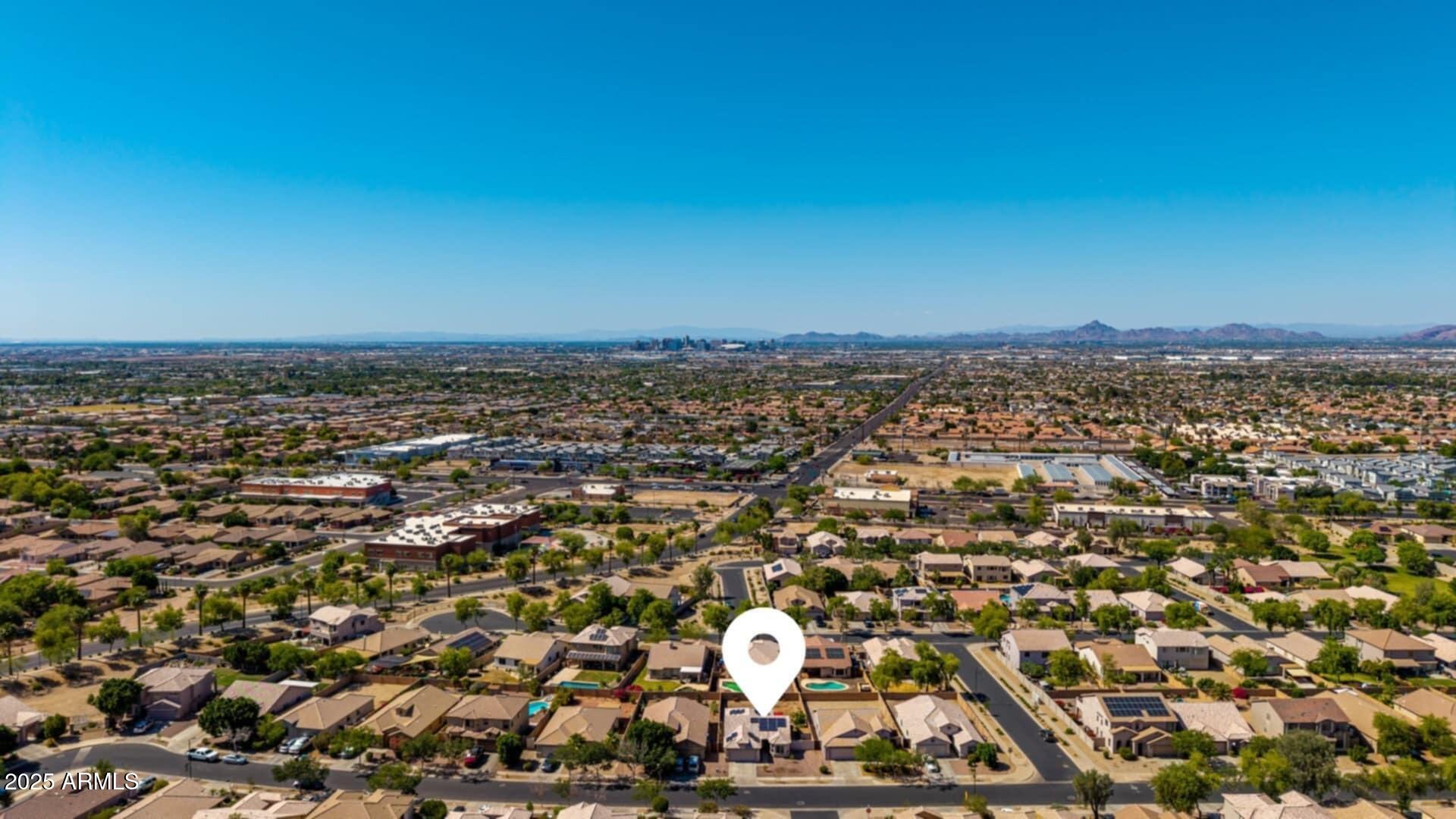 1634 East Harwell Road Phoenix, AZ 85042 - Photo 44 of 44 an aerial view of multiple house