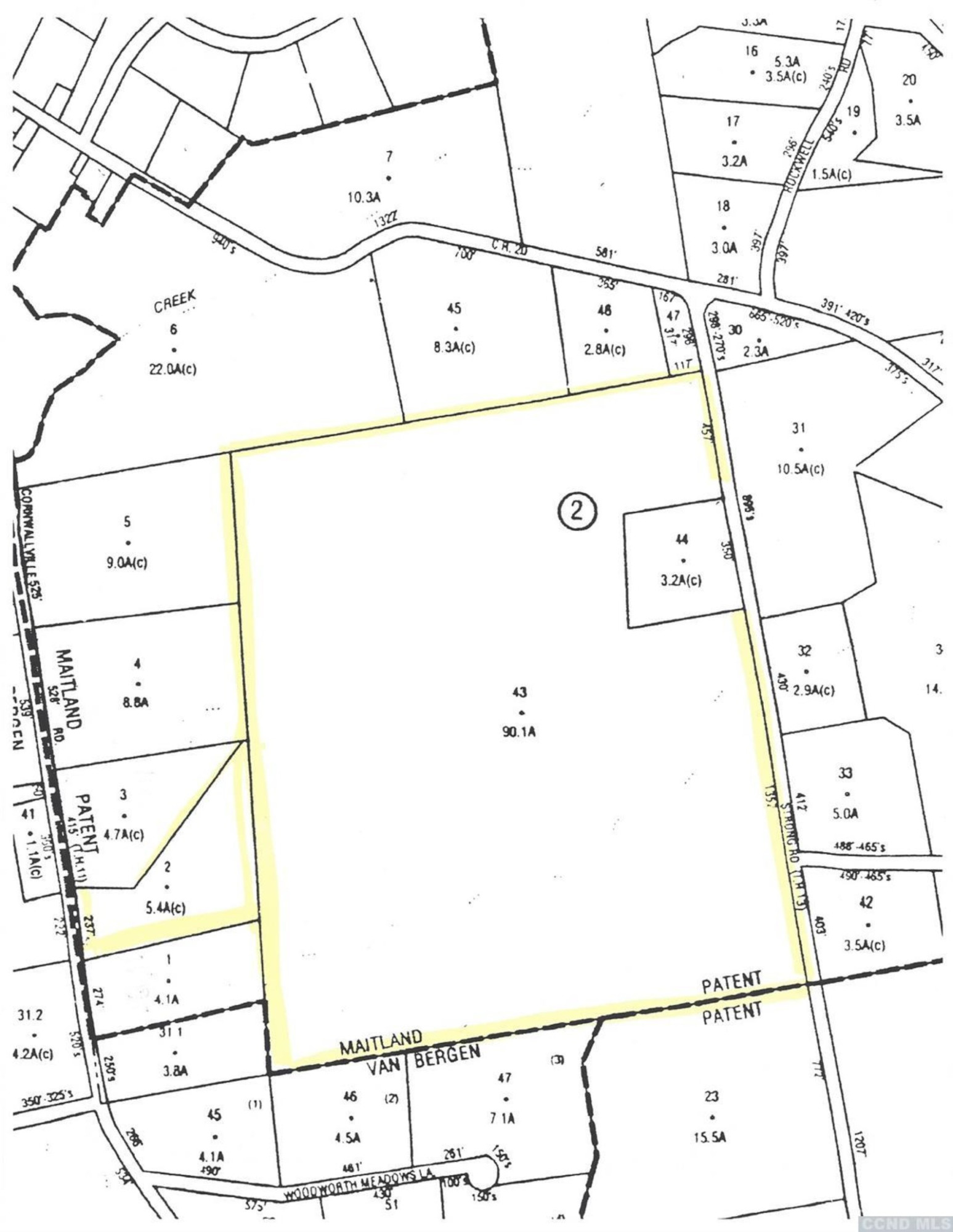 0 Strong Road Cornwallville, NY 12418 - Photo 5 of 6 Photo 5