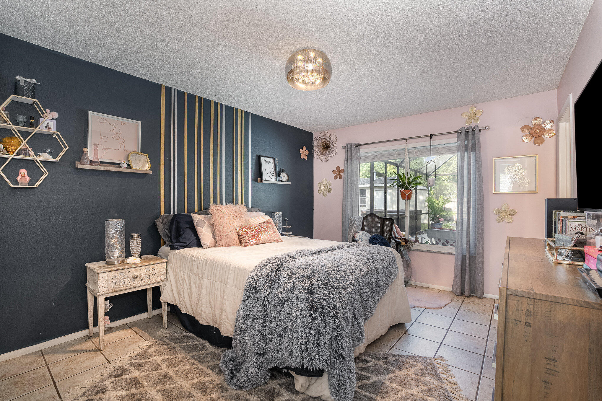 1420 Creel Road Northeast Palm Bay, FL 32905 - Photo 9 of 27 Primary bedroom