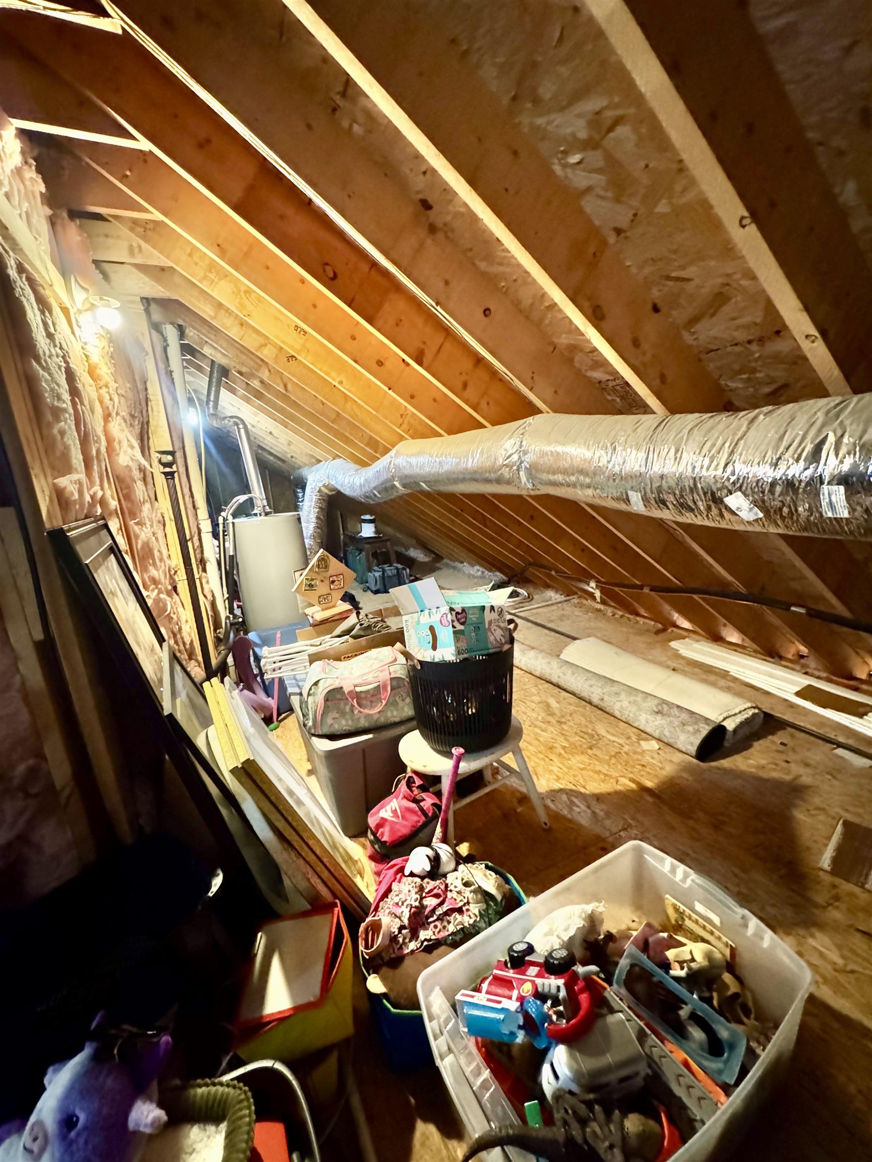 150 Westwood Circle Ripley, TN 38063 - Photo 26 of 28 View of unfinished attic