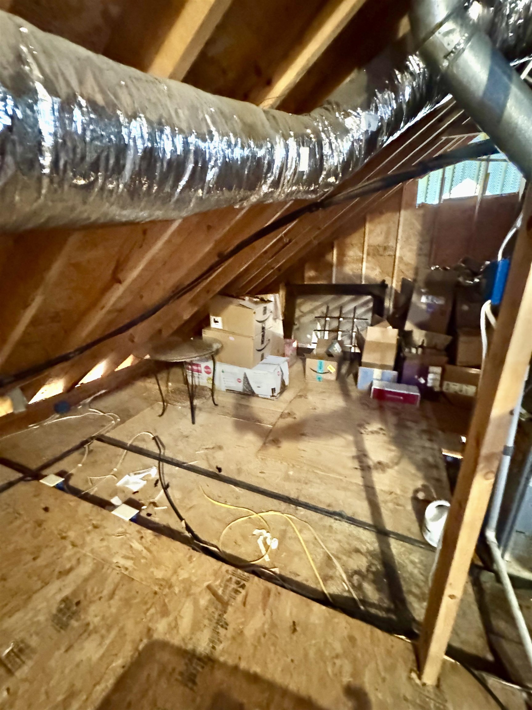 150 Westwood Circle Ripley, TN 38063 - Photo 27 of 28 View of unfinished attic