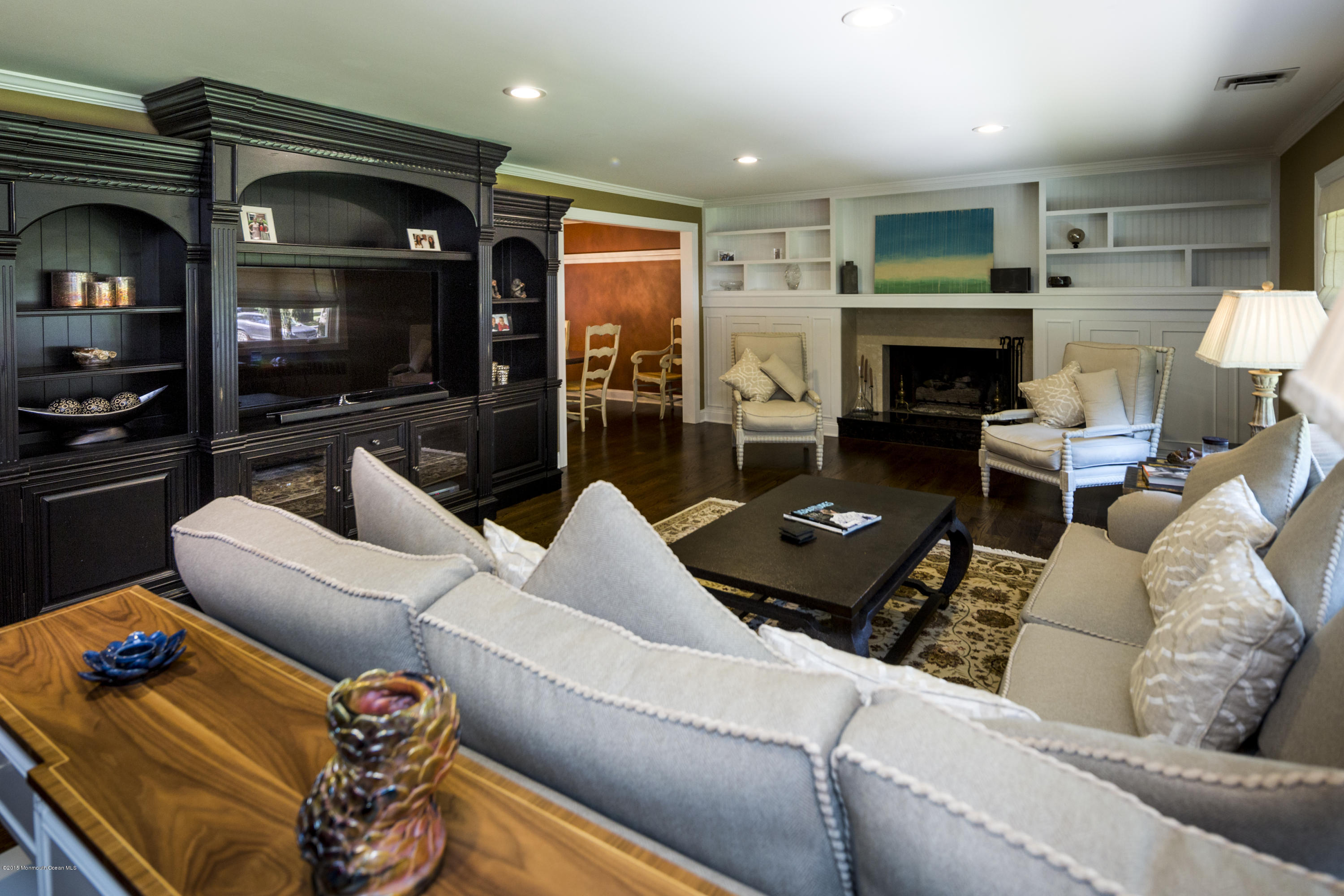 427 Rumson Road Little Silver, NJ 07739 - Photo 6 of 29 09_Living Room