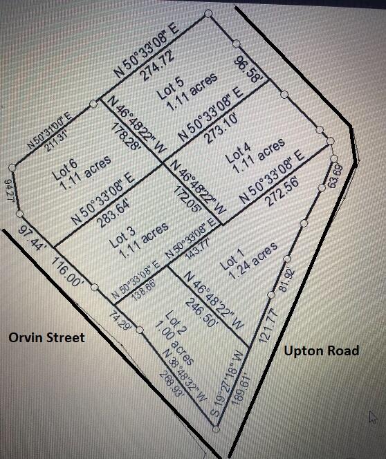 0 Upton Road St. Stephen, SC 29479 - Photo 3 of 4 Orvin & Upton Road St Stephens TMS 02611