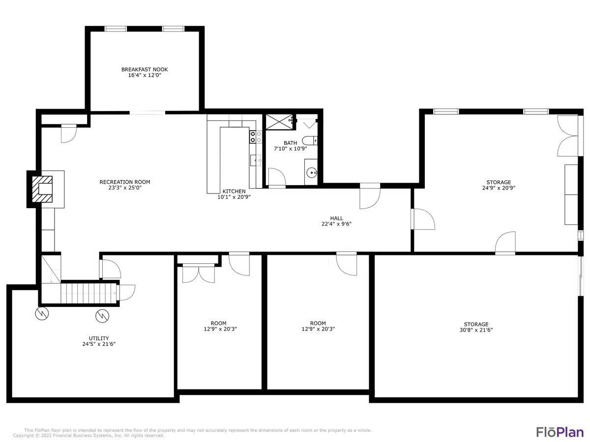 2780 New Ridge Road Elliston, VA 24087 - Photo 4 of 74 by_floor_with_dimensions_jpg_0
