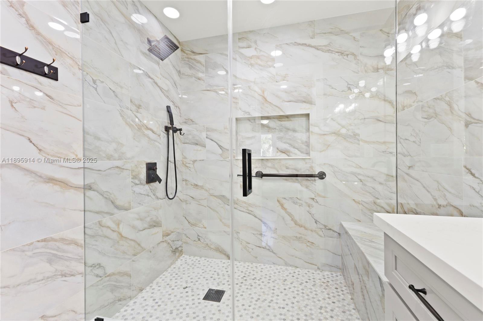 6150 Southwest 7th Street Plantation, FL 33317 - Photo 21 of 50 a bathroom with a shower