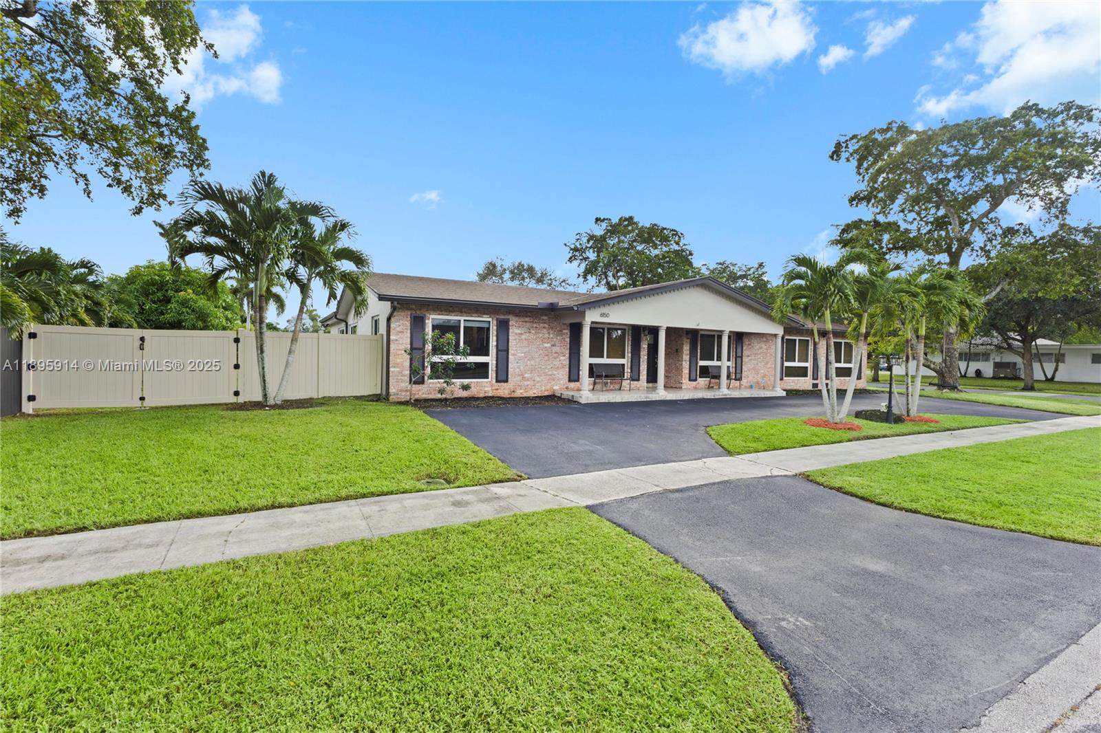 6150 Southwest 7th Street Plantation, FL 33317 - Photo 5 of 50 a view of house with outdoor space and street view