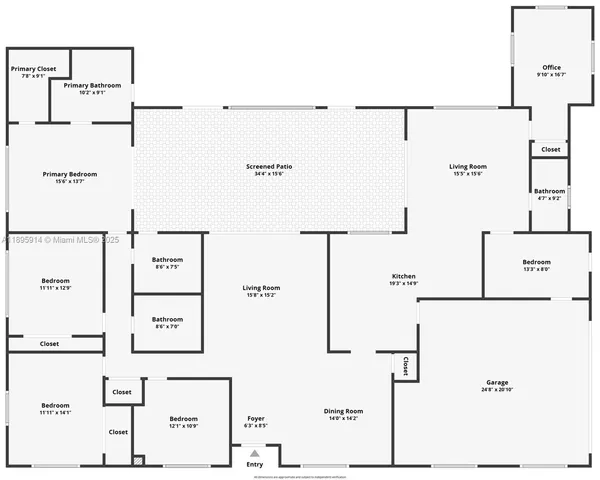 a view of an empty room with fireplace