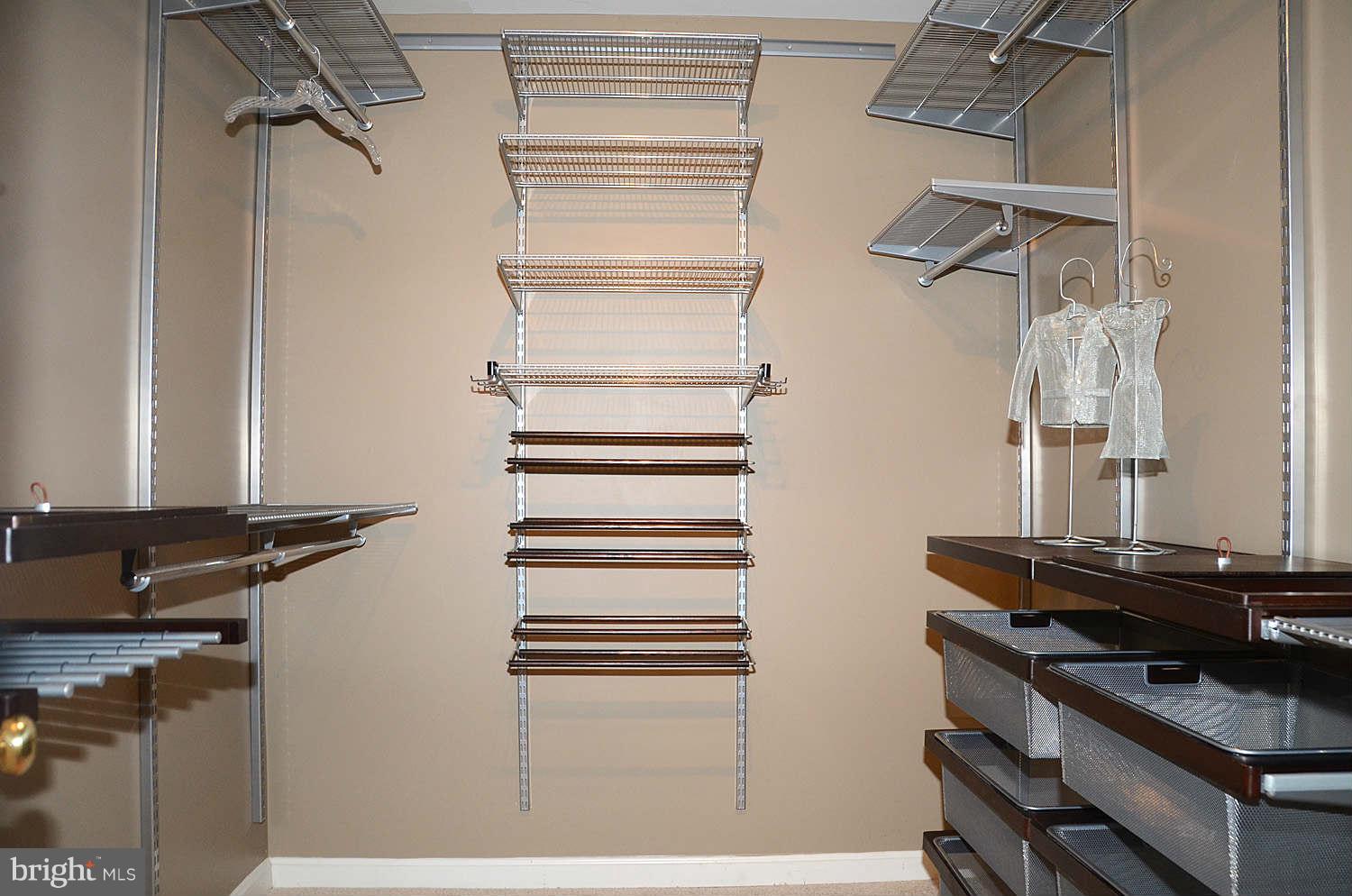 1267 Weatherstone Court Reston, VA 20194 - Photo 16 of 30 a view of a room with shelves