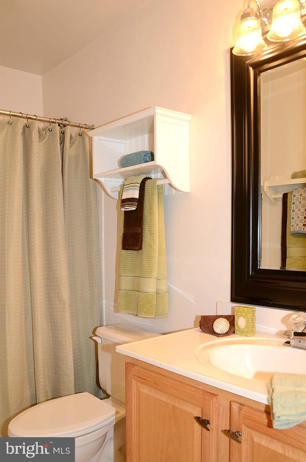 1267 Weatherstone Court Reston, VA 20194 - Photo 26 of 30 a bathroom with a sink and a mirror