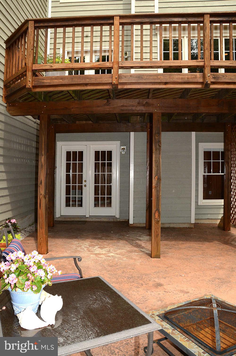 1267 Weatherstone Court Reston, VA 20194 - Photo 29 of 30 a view of a house with a porch