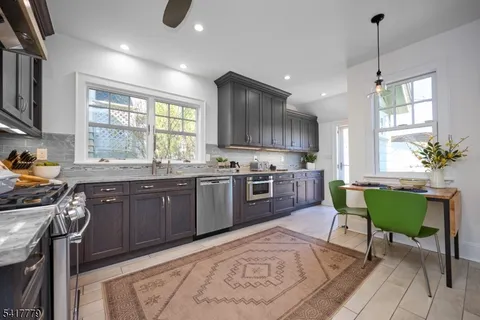 a bed room with a bed and a couch