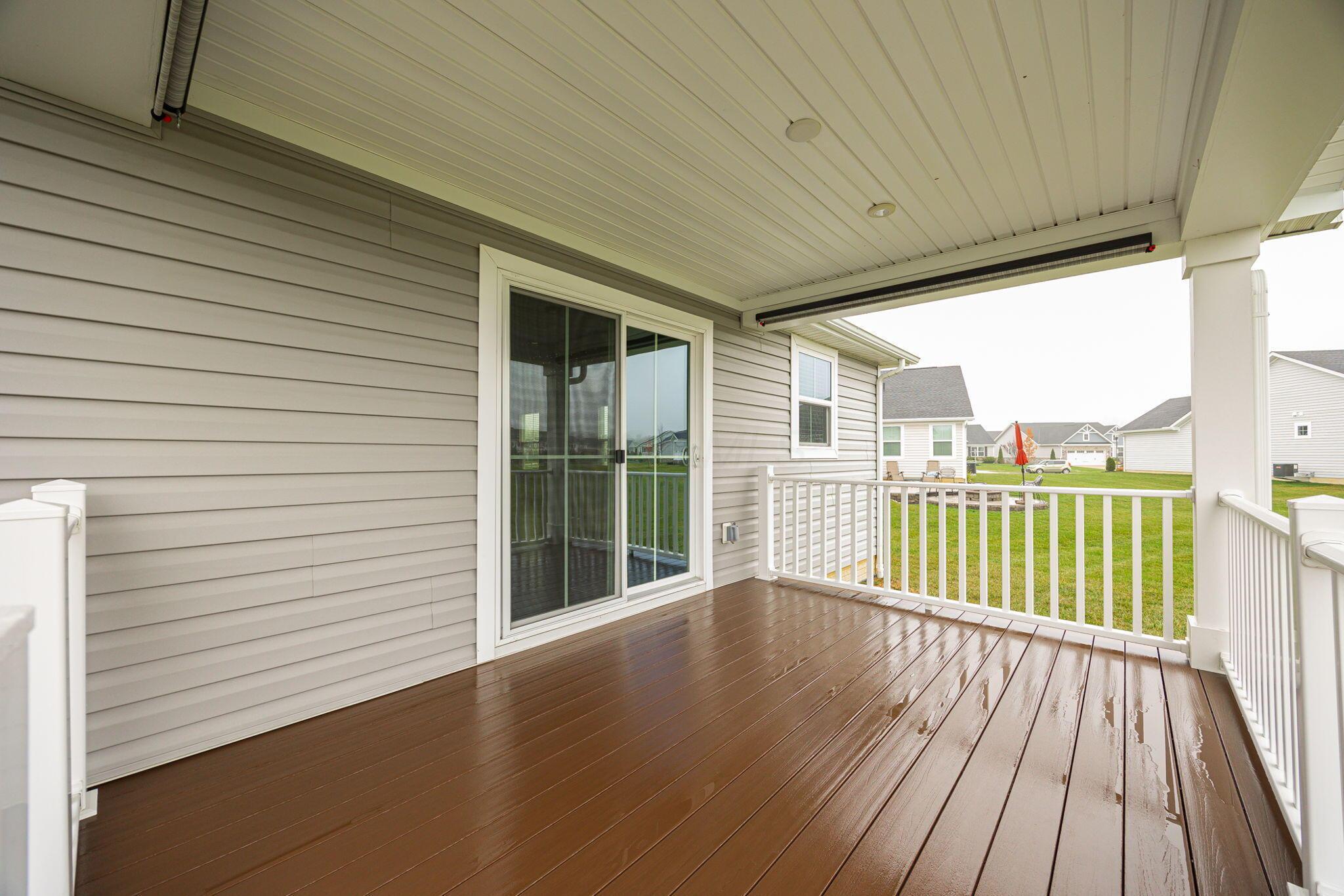 206 Talla Road South Delaware, OH 43015 - Photo 42 of 58 Covered porch