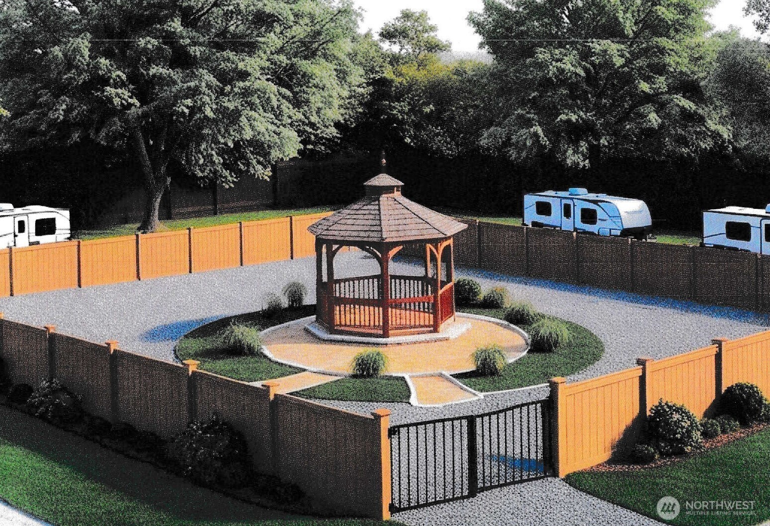 12 Chabot Road Copalis Beach, WA 98535 - Photo 14 of 18 a front view of a house with garden