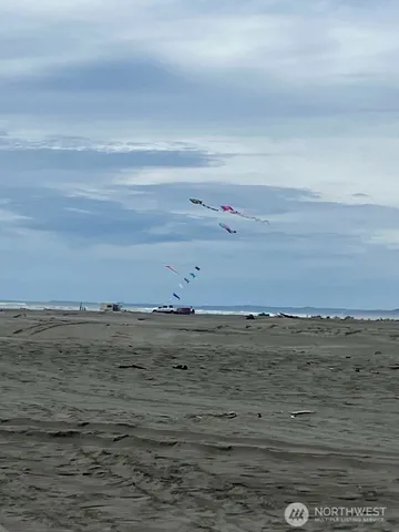 a view of ocean and beach
