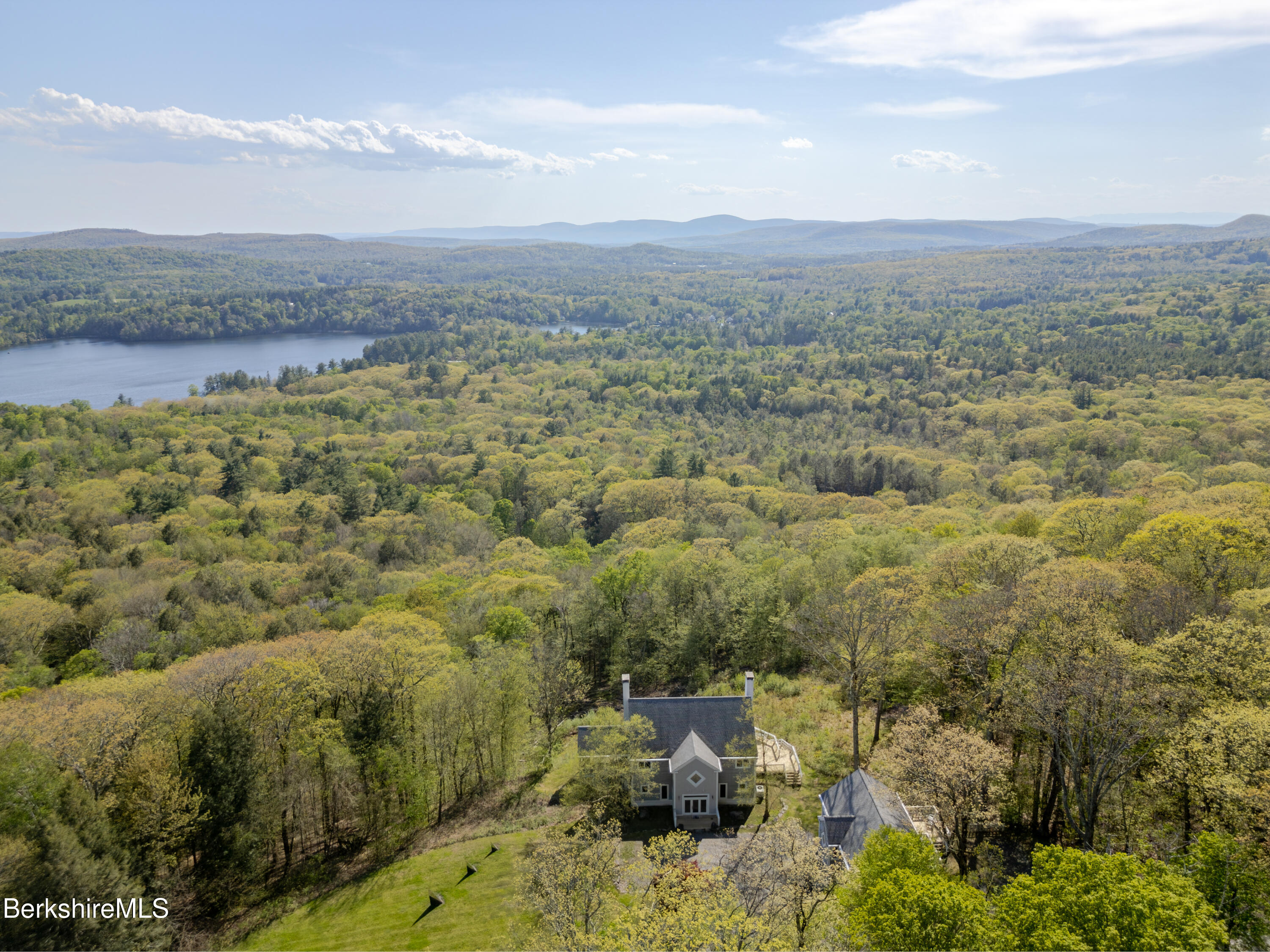 169 Mt Hunger Road Monterey, MA 01245 - Photo 2 of 47 AERIAL VIEW