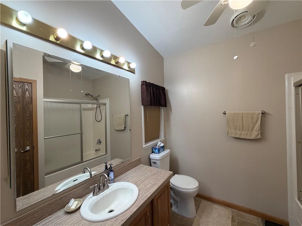1881 Westford Road Jamestown, PA 16134 - Photo 29 of 50 a bathroom with a toilet a sink and mirror