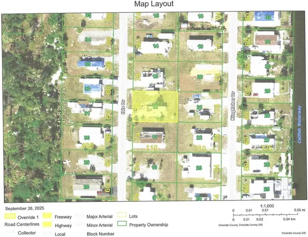 $23,000 | 1339 Ibis Drive, Englewood, FL 34224
