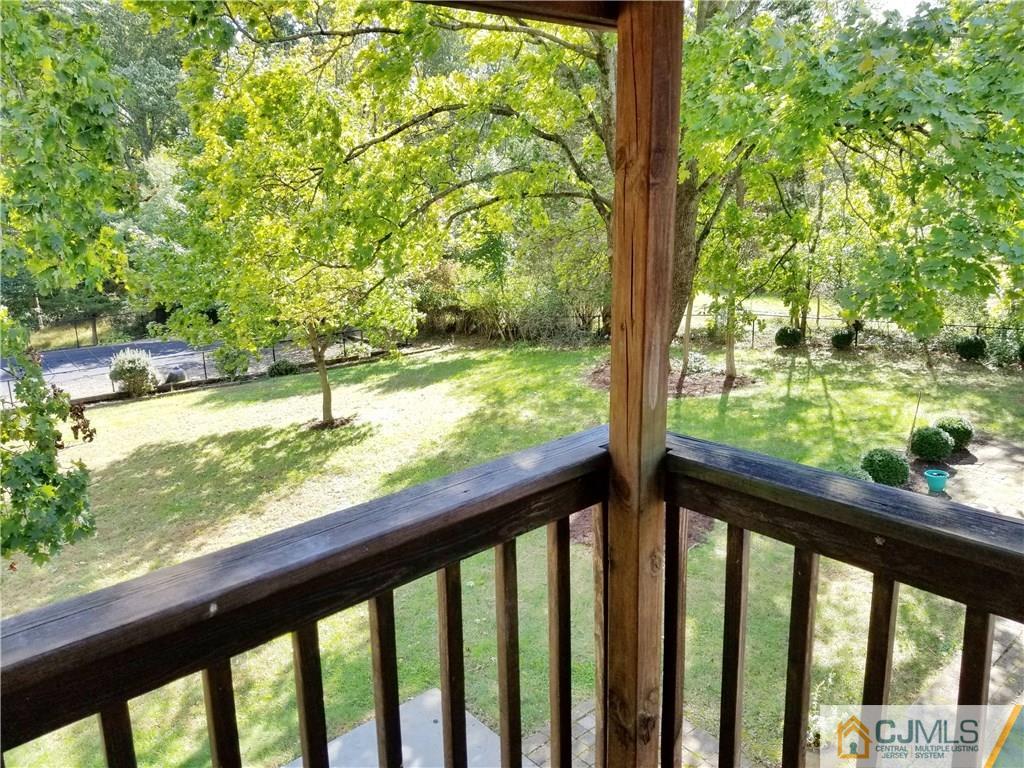 116 Emerson Road Somerset, NJ 08873 - Photo 5 of 22 a view of backyard from a balcony