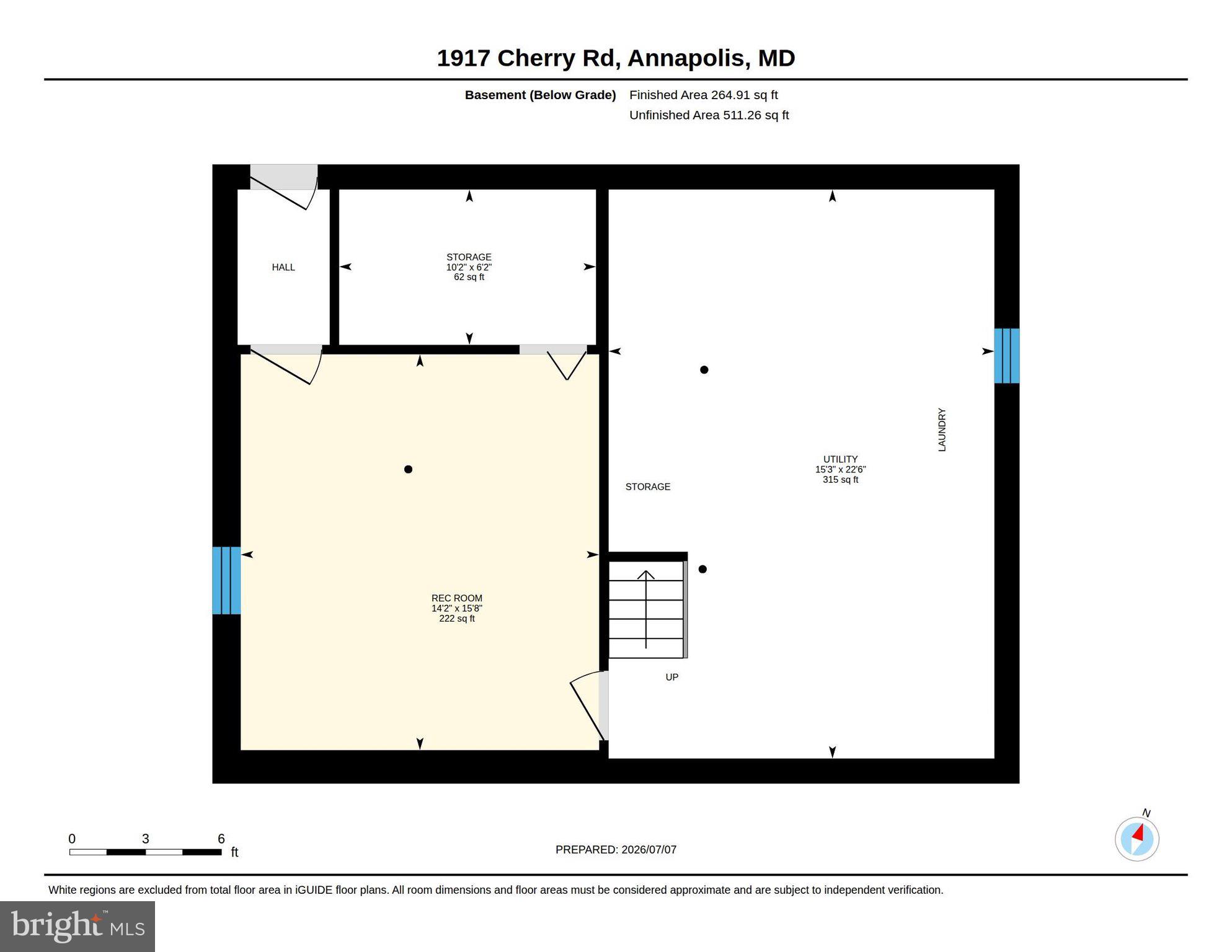 1917 Cherry Road Annapolis, MD 21409 - Photo 53 of 62