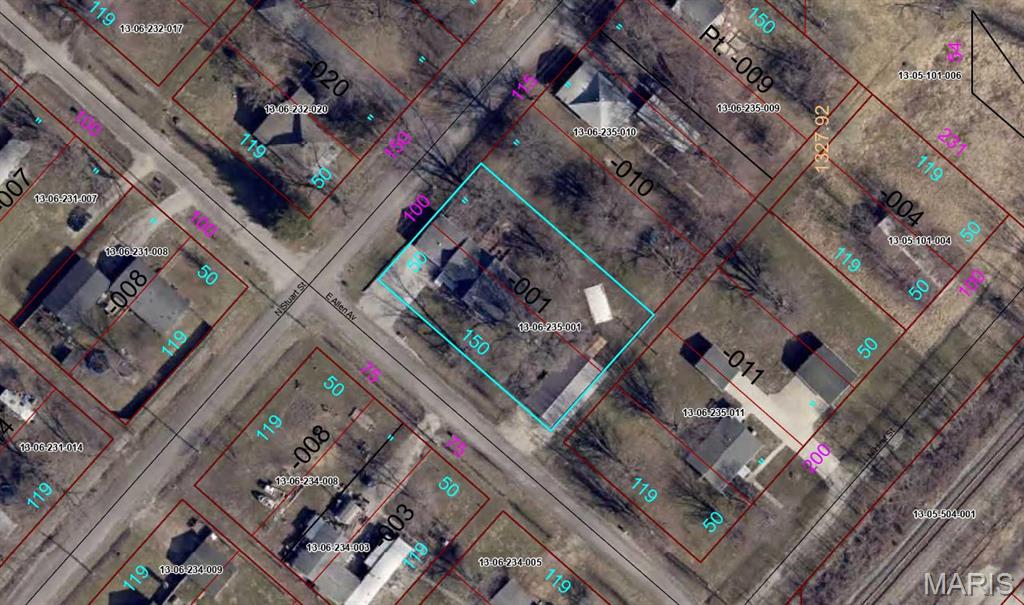 402 East Allen Avenue Witt, IL 62094 - Photo 37 of 37