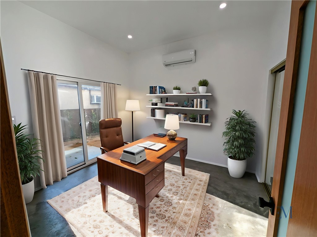 720 San Pascual Avenue Los Angeles, CA 90042 - Photo 11 of 20 a reading room with furniture and a potted plant