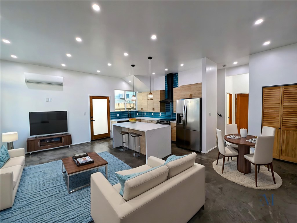 720 San Pascual Avenue Los Angeles, CA 90042 - Photo 4 of 20 a living room with furniture and a flat screen tv