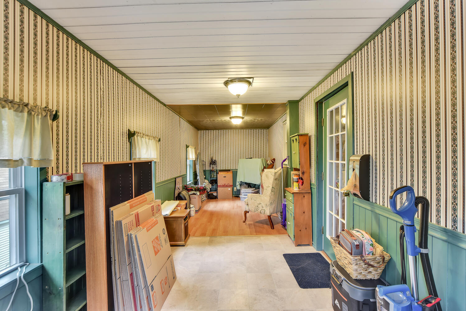 605 South Solon Road Solon, ME 04979 - Photo 7 of 45 Enclosed porch