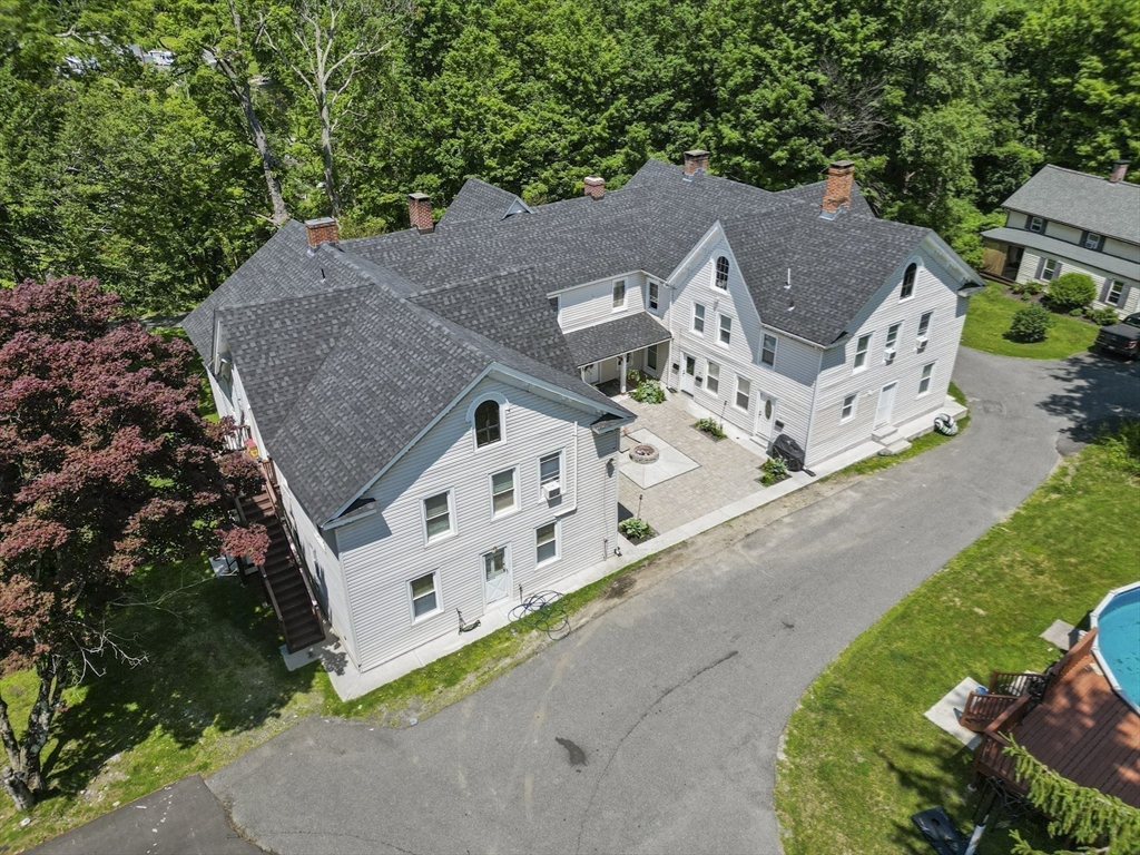 45 Forest Street Lee, MA 01238 - Photo 36 of 42 an aerial view of a house