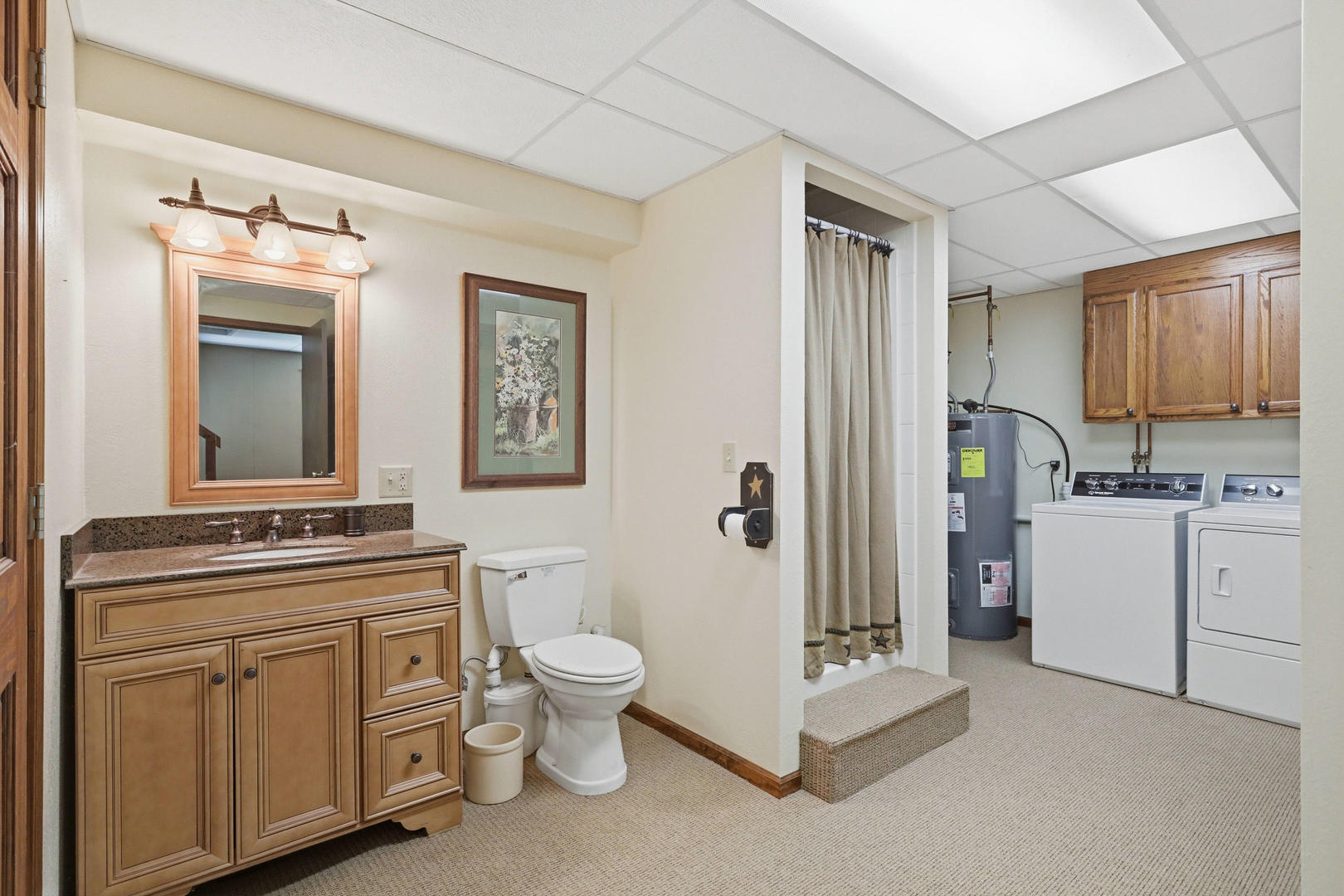 2660 252nd Street De Witt, IA 52742 - Photo 35 of 45 a room with a stove and a sink