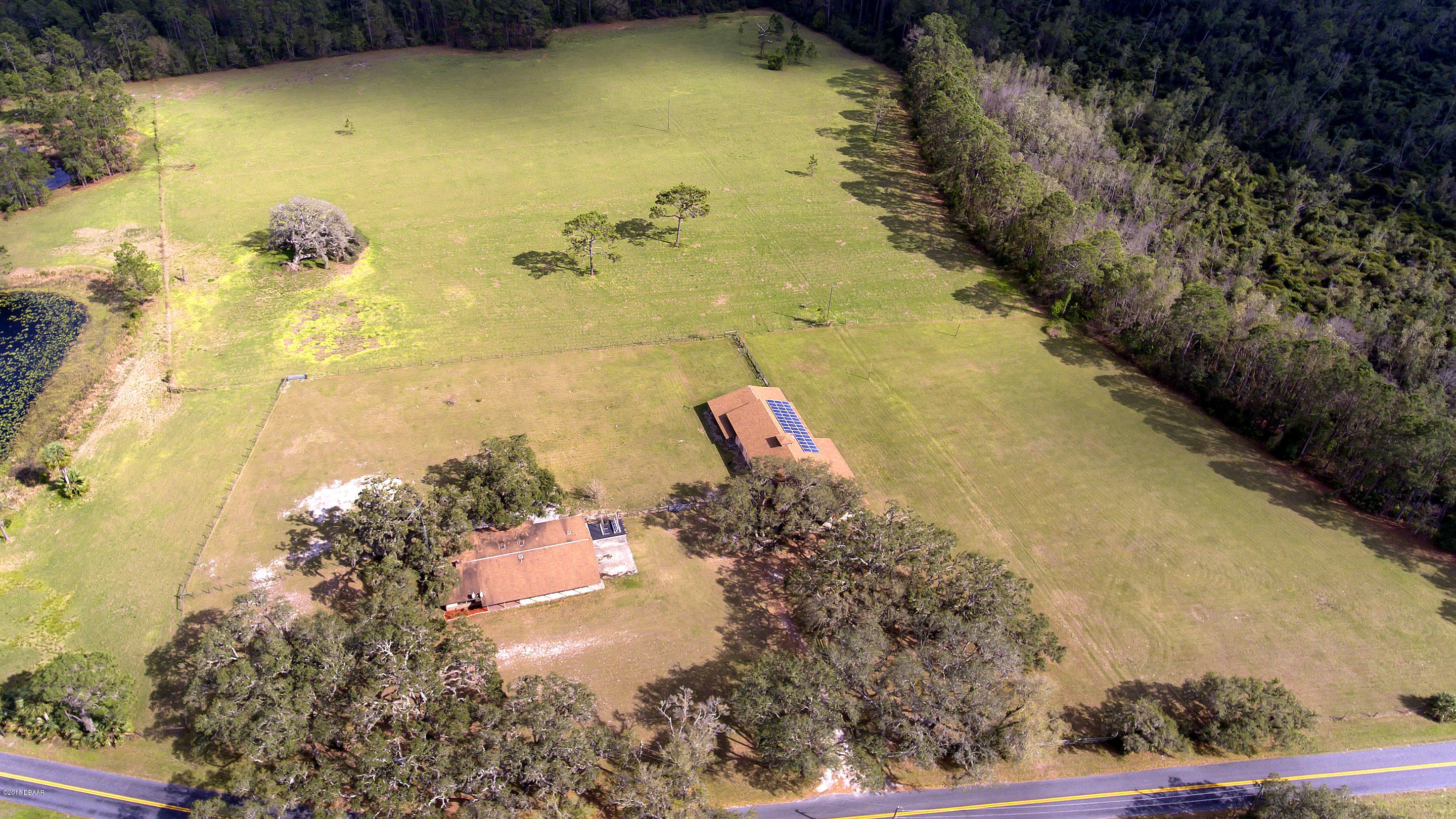 765 Harper Road Pierson, FL 32180 - Photo 1 of 49 Arial Land