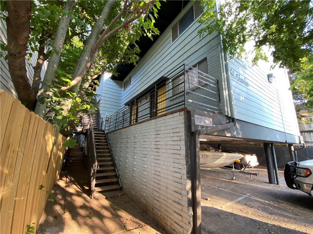 2413 Leon Street, Unit 102 Austin, TX 78705 - Photo 22 of 22 a view of a house with a tree