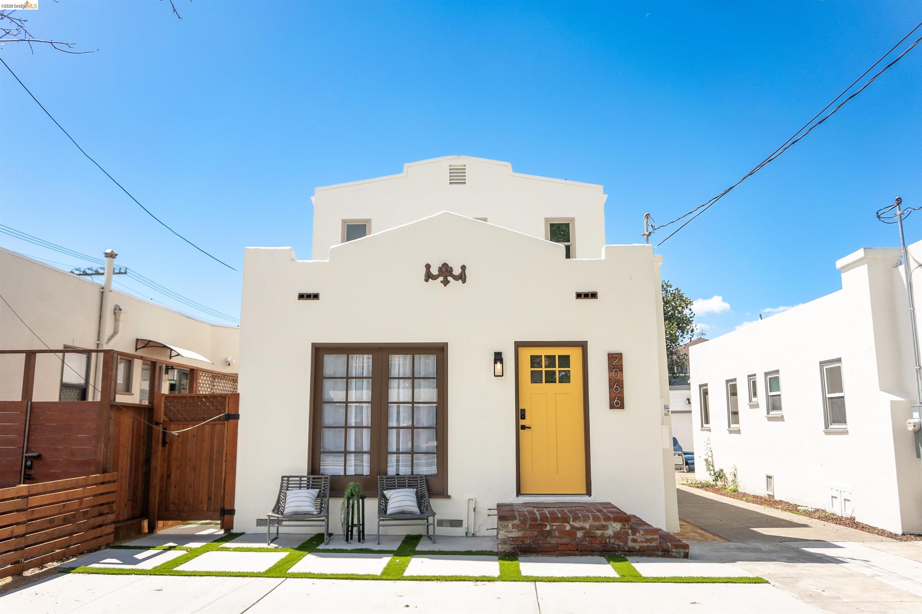 2066 Encinal Avenue Alameda, CA 94501 - Photo 1 of 1 a front view of a building