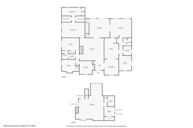 $875,000 | 3907 Windermere Drive, Colleyville, TX 76034