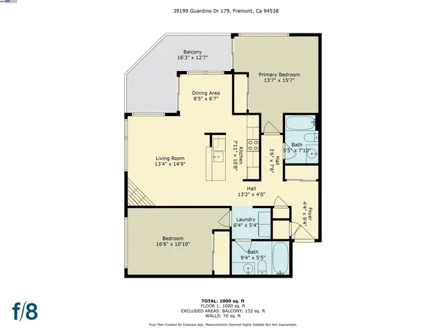 $599,800 | 39199 Guardino Drive, Unit 179, Fremont, CA 94538