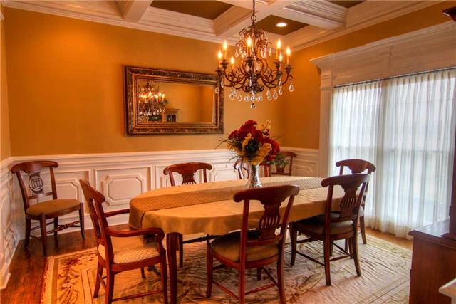 2305 Armstrong Valley Road Murfreesboro, TN 37128 - Photo 11 of 27 a view of a dining room with furniture and chandelier