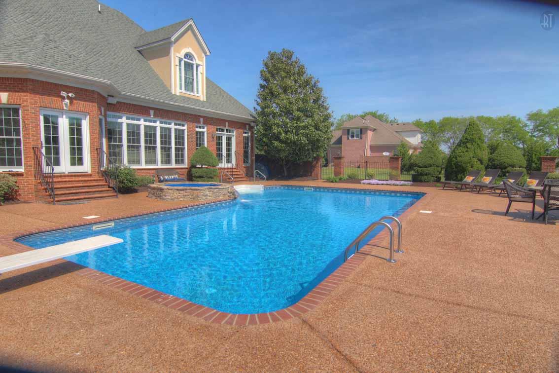 2305 Armstrong Valley Road Murfreesboro, TN 37128 - Photo 19 of 27 a view of a house with swimming pool and sitting area