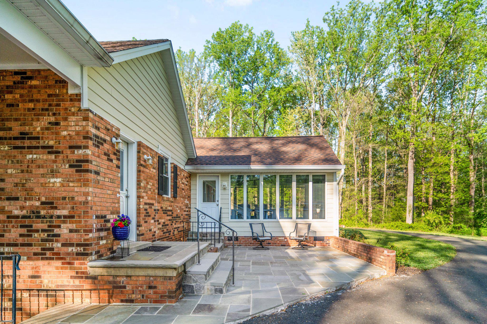 5699 Red Brick Road Warrenton, VA 20187 - Photo 11 of 35 Rear Patio
