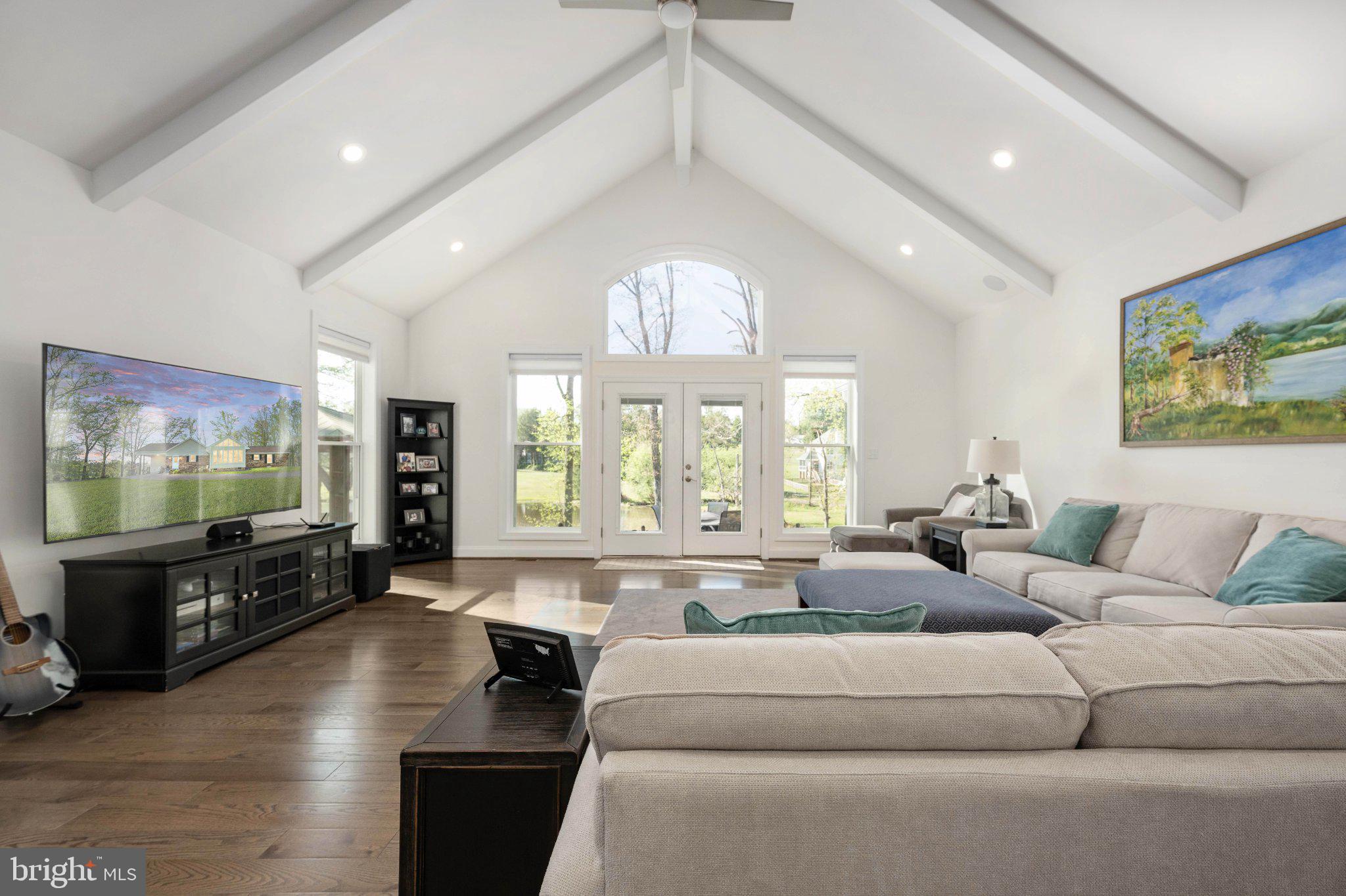 5699 Red Brick Road Warrenton, VA 20187 - Photo 14 of 35 Bright and airy living space awaits.