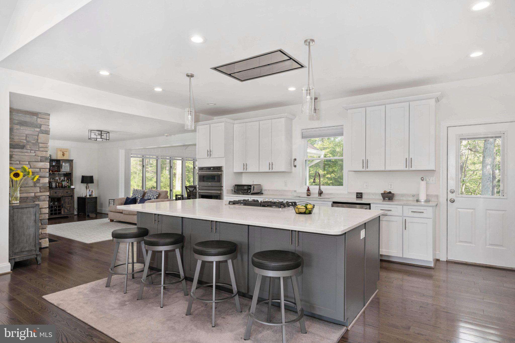 5699 Red Brick Road Warrenton, VA 20187 - Photo 15 of 35 Modern kitchen with sleek design.