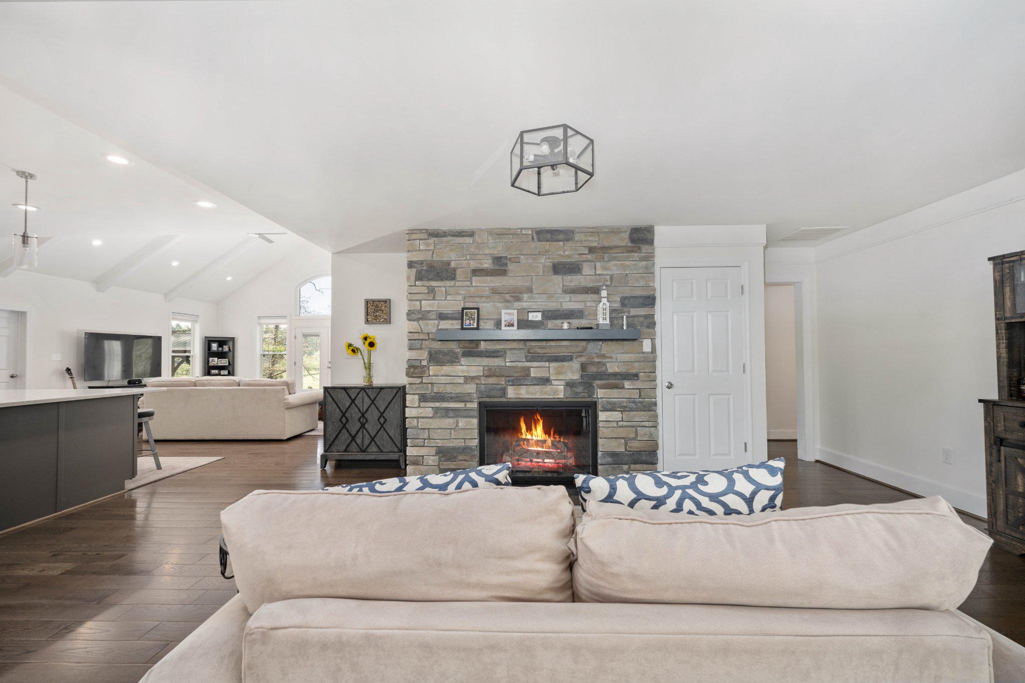 5699 Red Brick Road Warrenton, VA 20187 - Photo 20 of 35 Open Concept Design