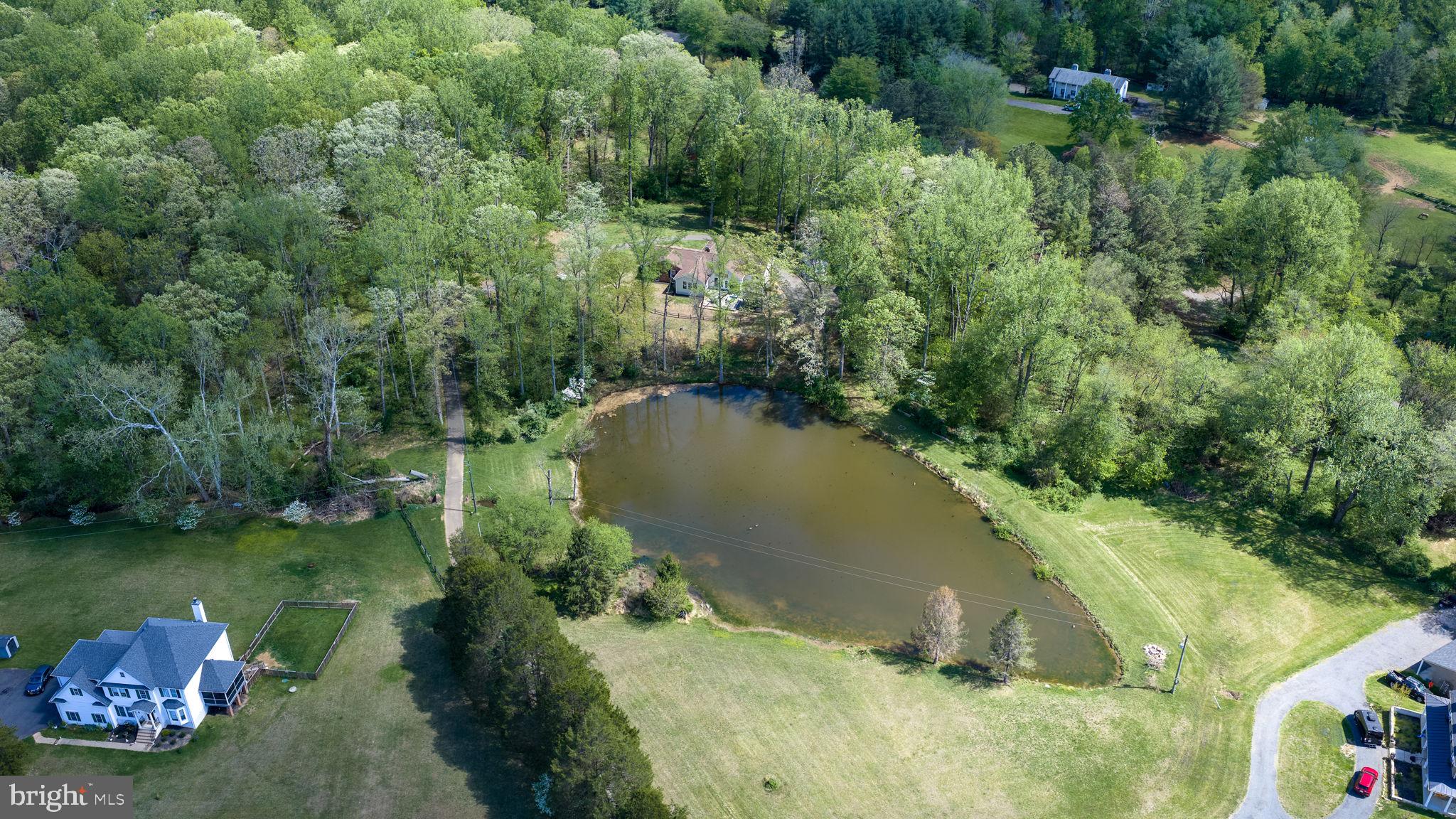 5699 Red Brick Road Warrenton, VA 20187 - Photo 33 of 35 Serene retreat by a tranquil pond.