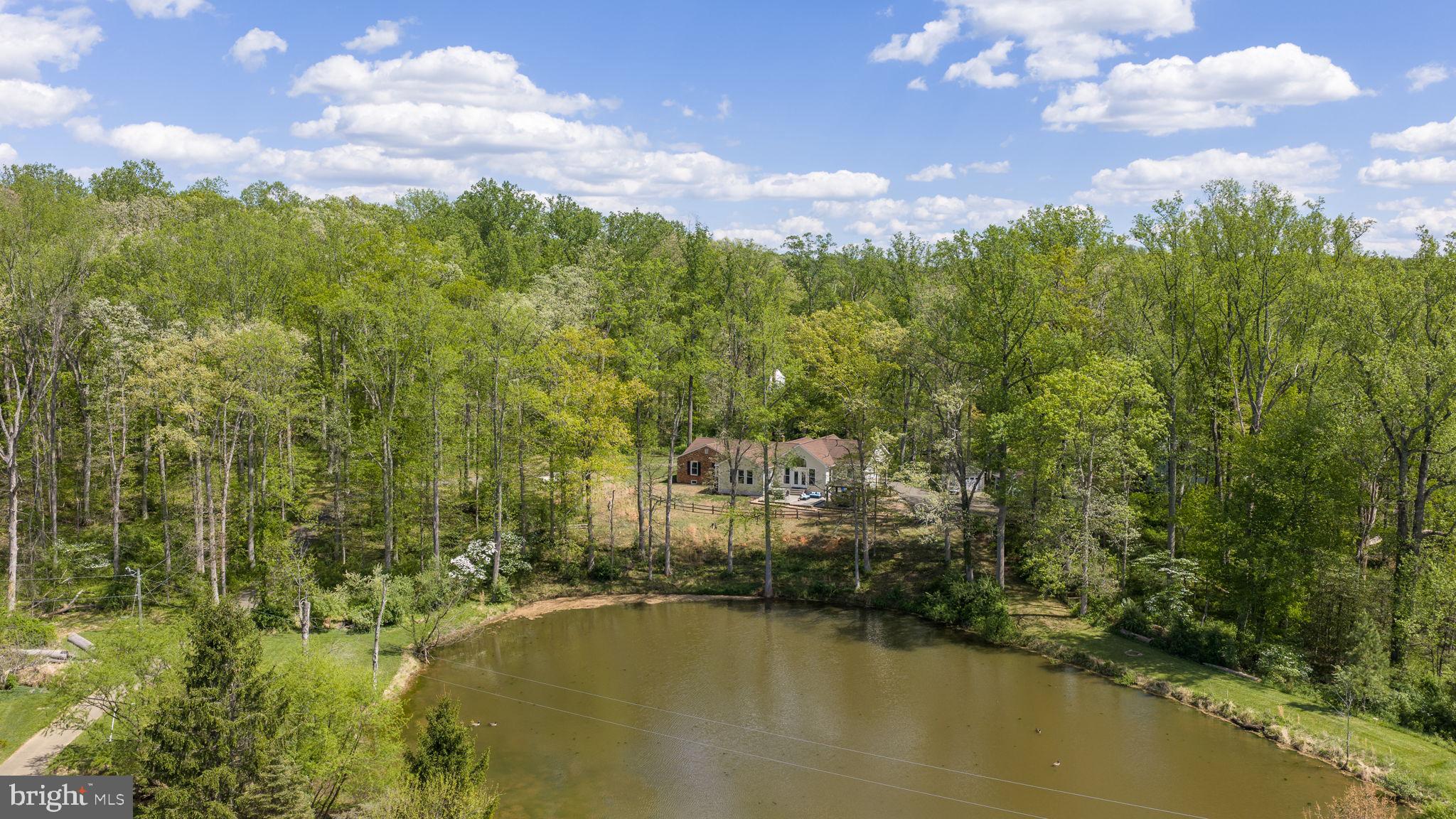 5699 Red Brick Road Warrenton, VA 20187 - Photo 4 of 35 Serene retreat by the tranquil pond.