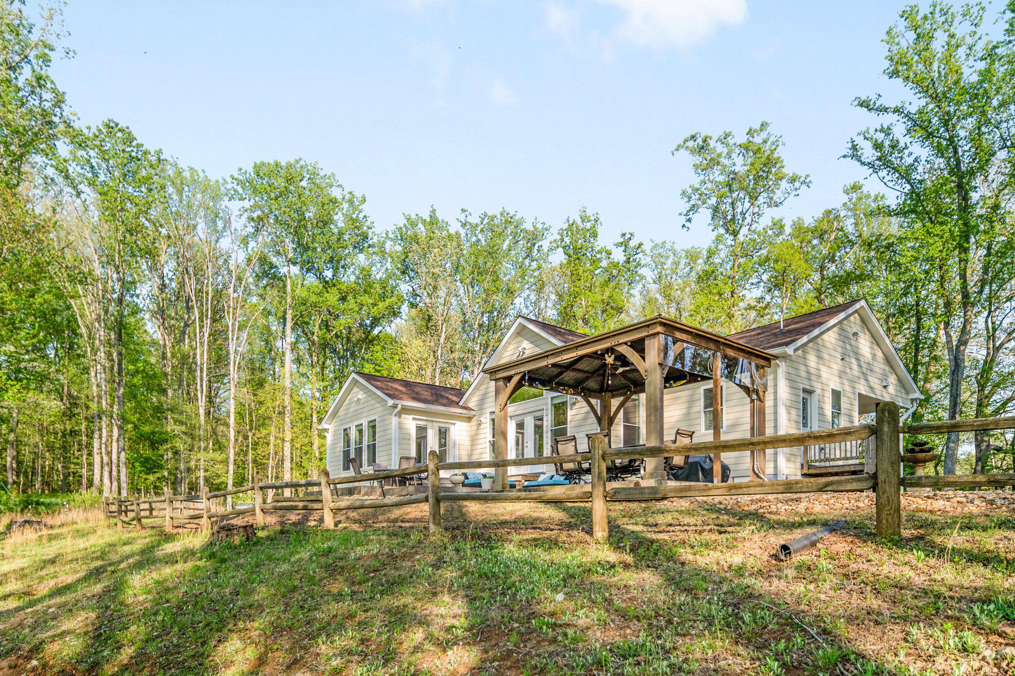 5699 Red Brick Road Warrenton, VA 20187 - Photo 5 of 35 Front View Facing Pond