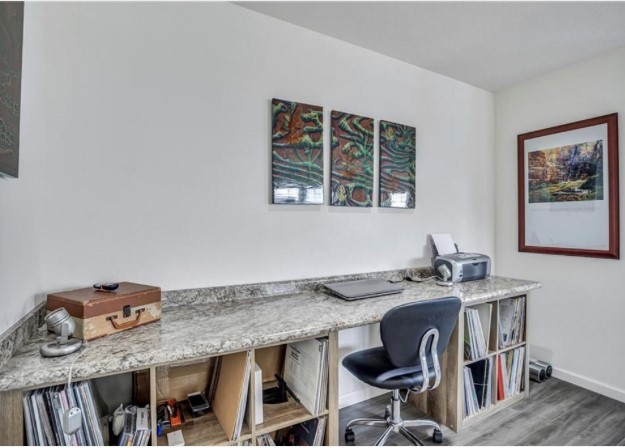 1428 Crested Butte Way Georgetown, TX 78626 - Photo 15 of 28 Office with wood finished floors and baseboards