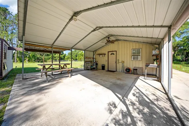 a view of small pool