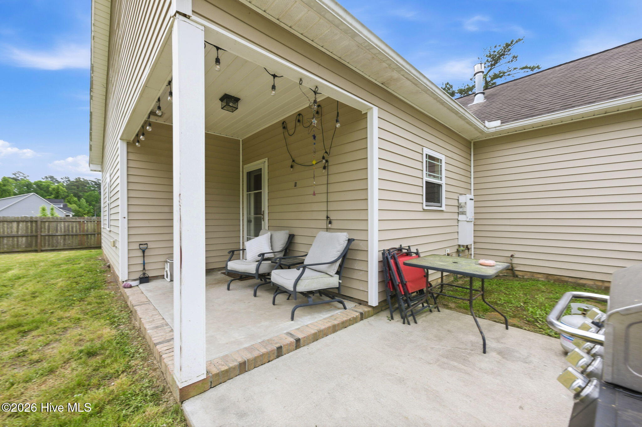 200 Station House Road New Bern, NC 28562 - Photo 26 of 40 Oversized Back yard with patio