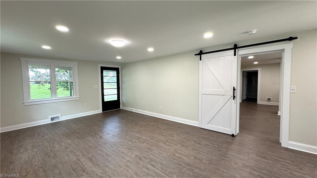 790 Mountain Park Road State Road, NC 28676 - Photo 17 of 40 Large Primary Bedroom w/ Private Front & Rear Access to Home