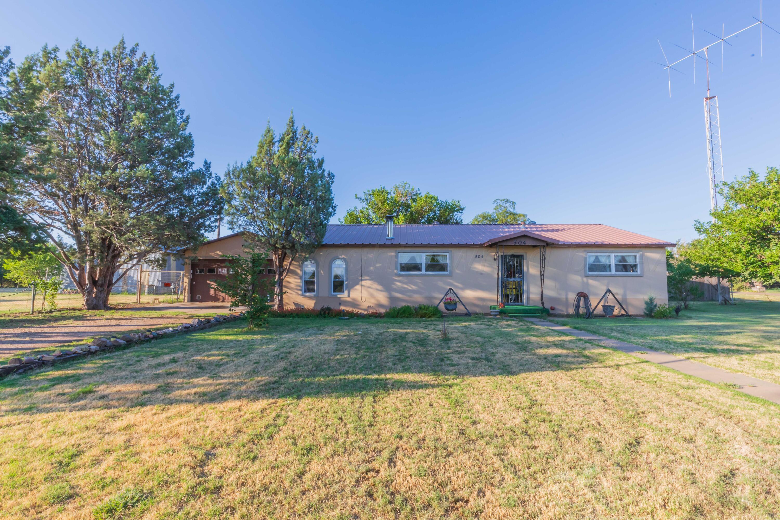 504 East Service Road Washburn, TX 79019 - Photo 54 of 54 FRONT VIEW 3