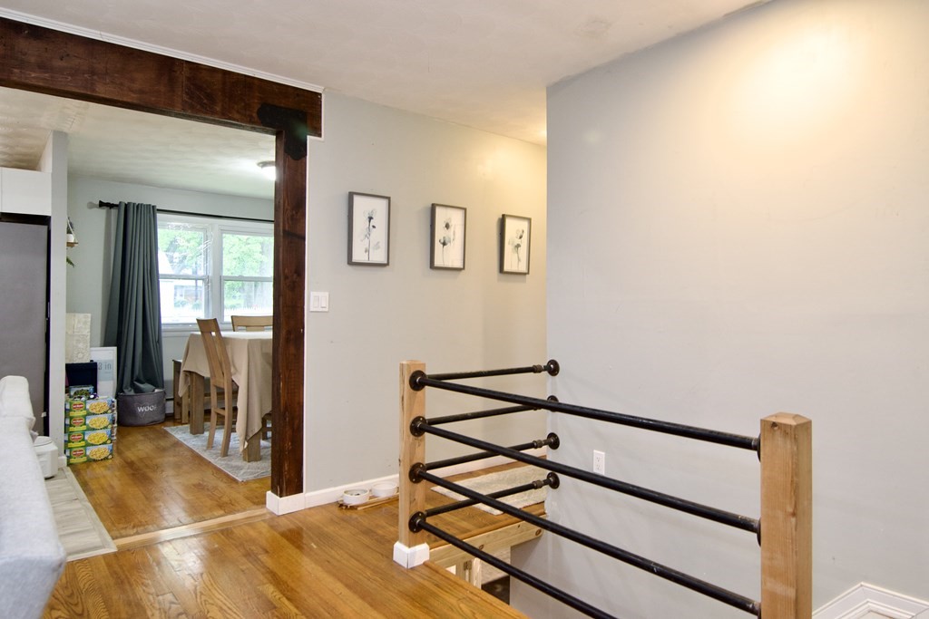 37 Greaney Street Springfield, MA 01104 - Photo 24 of 40 a view of a livingroom with furniture and an entryway