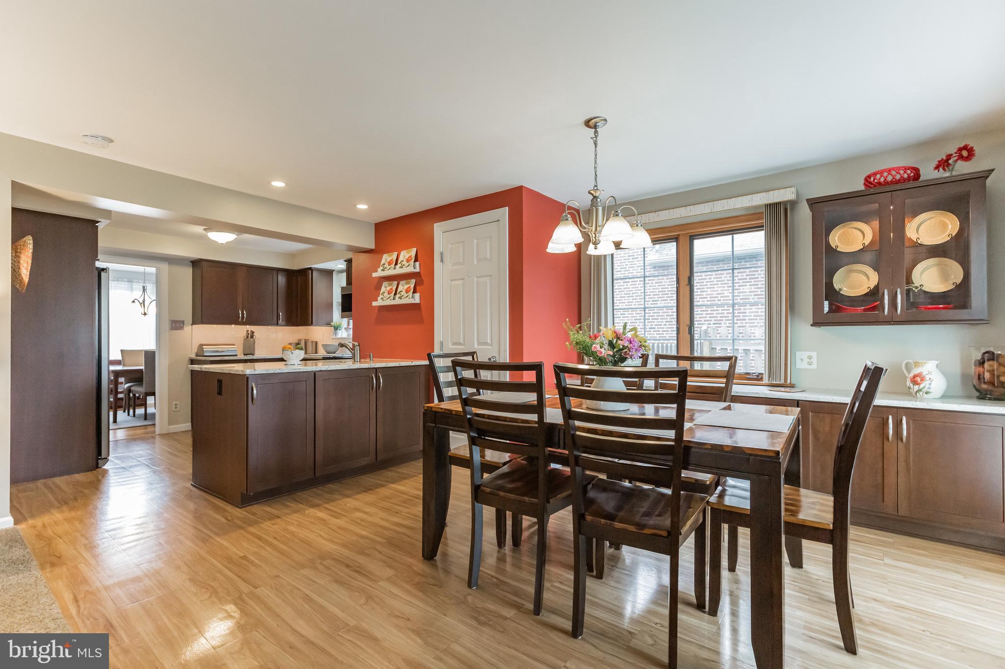 281 School Lane Springfield, PA 19064 - Photo 11 of 30 Additional cabinets and counters in eat-in area
